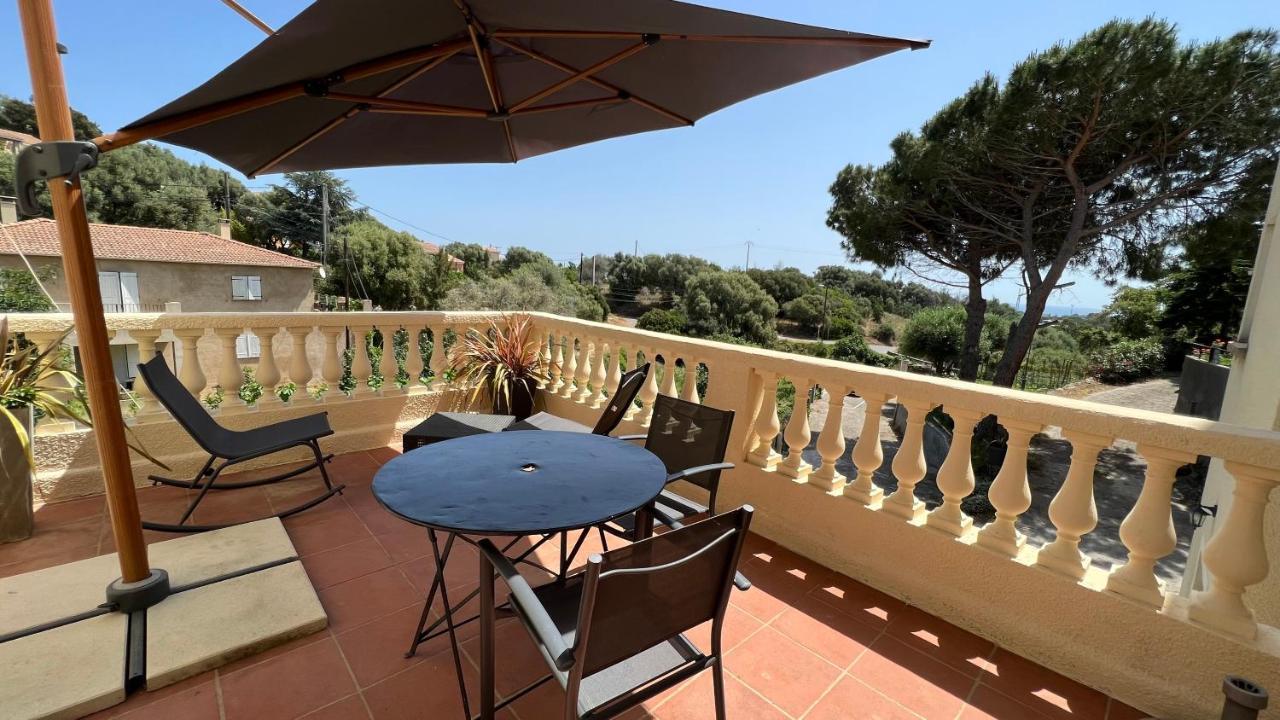 Appartement Calme Avec Terrasse Proche Du Centre Ville Et De La Mer, Parking, Internet Bastia  Exterior foto